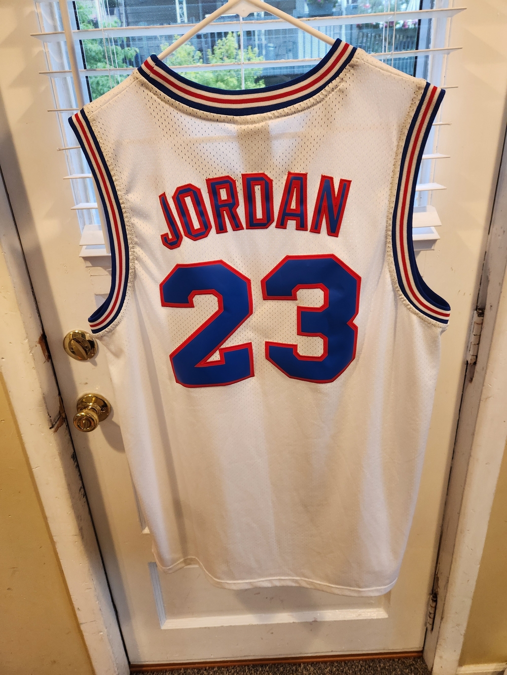 Vintage Champion Space Jam The Movie Jordan Jersey Size Large Men